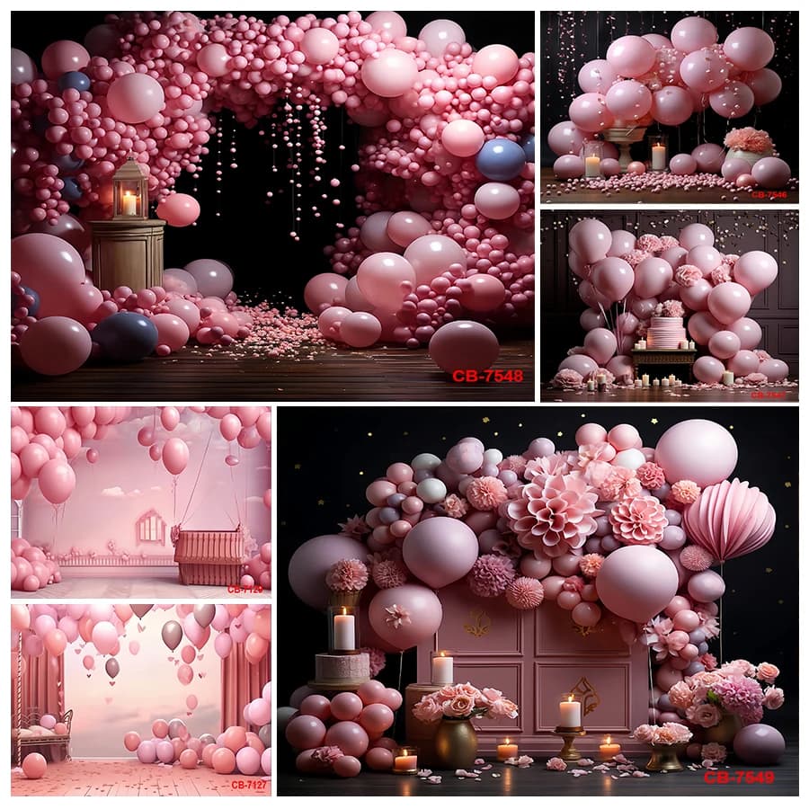 Sfondo fotografico per San Valentino, tenda per interni, cuore d'amore, palloncino, candele, addio al nubilato, decorazione per festa di nozze