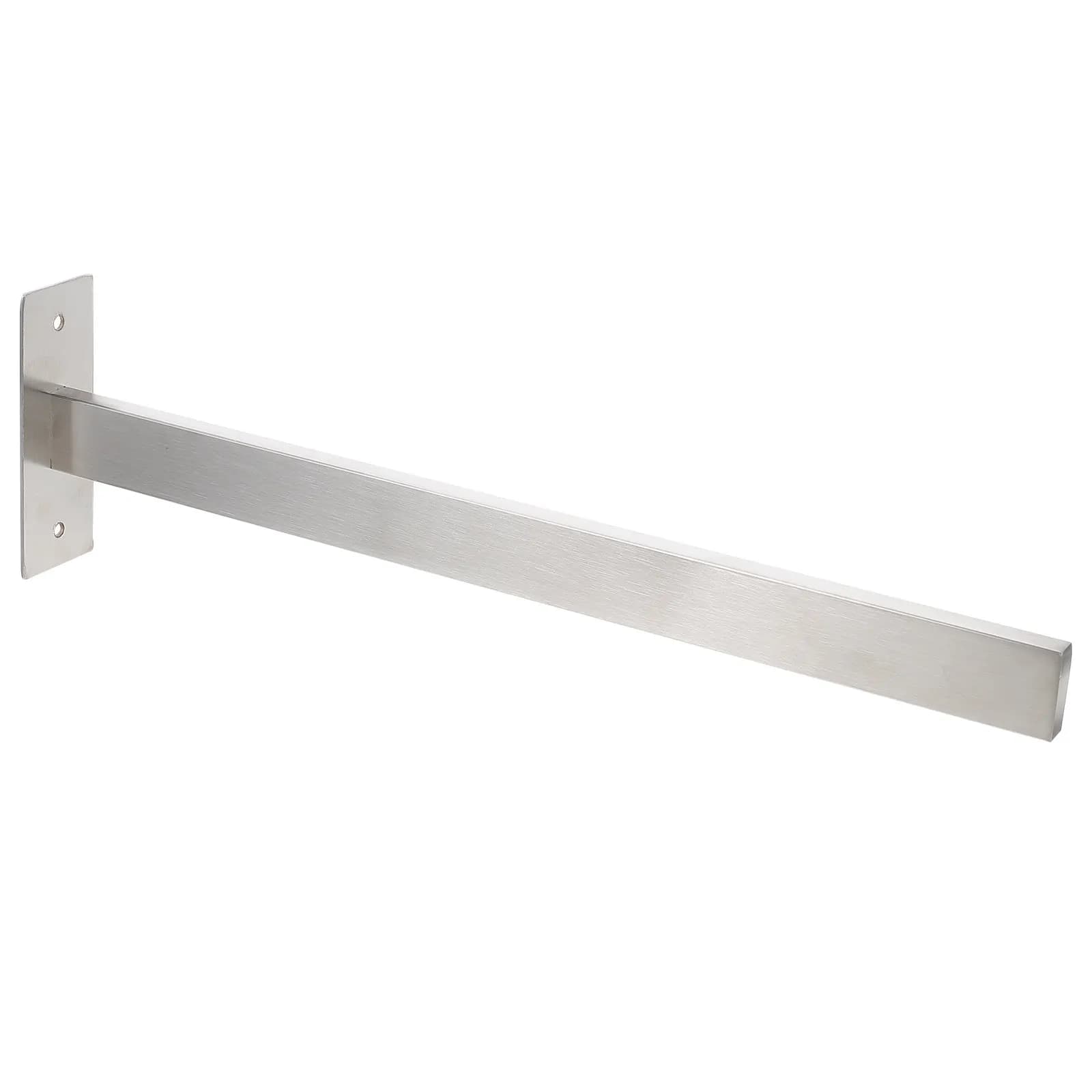 1Set Stainless Steel Towel Bar Toilet Rack Wall Mounted No Punching Towel Holder Bathroom Storage Rack Bathroom Storage Shelf