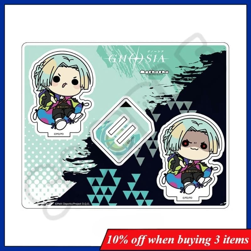 Accessori Anime: Statuetta Yuri, Supporto in Acrilico, Figurina Setsu, Portachiavi in Acrilico, Badge Raqio Jina, Decorazione, Collezione, Giocattoli, Regali