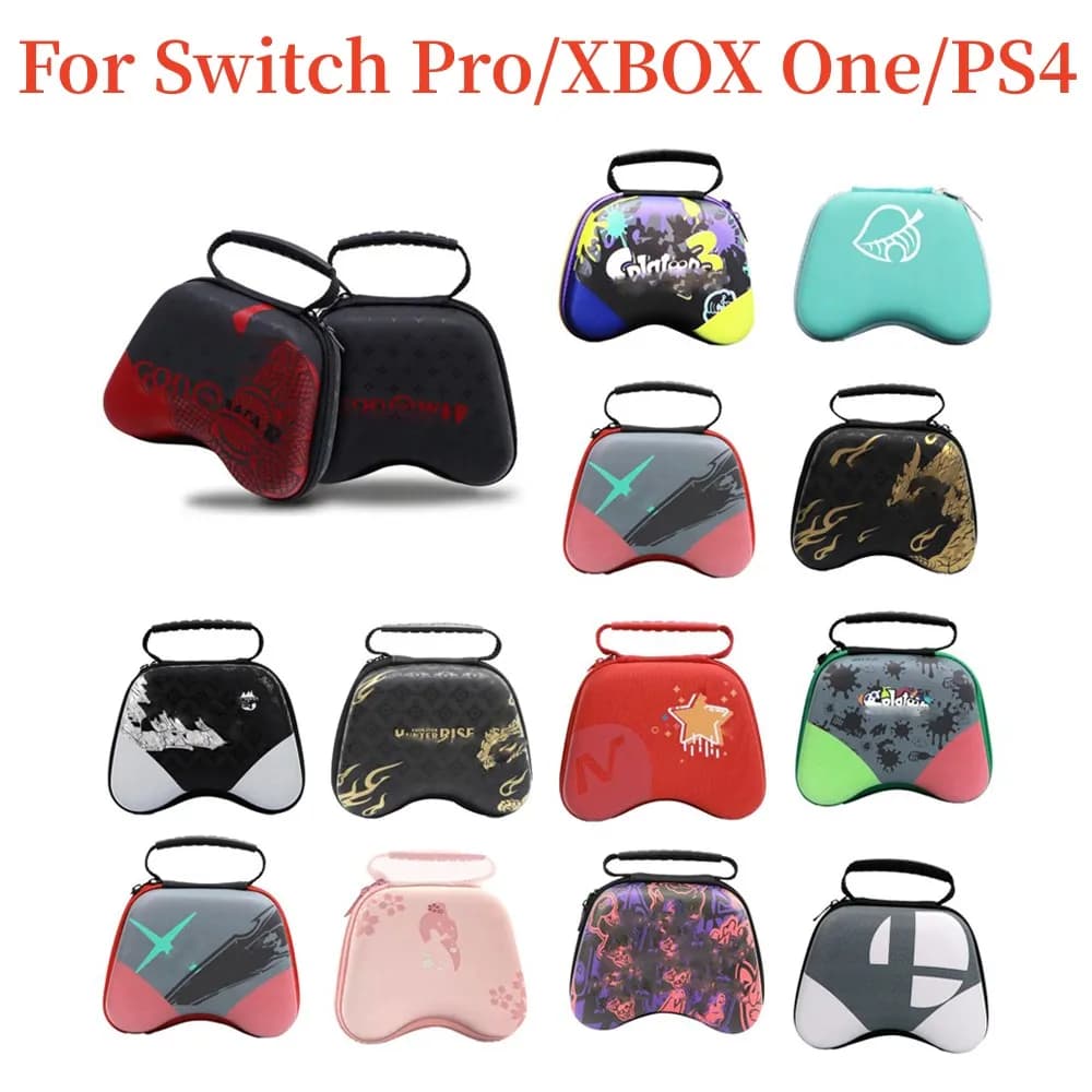 ZUIDID Borsa protettiva per il trasporto Borsa rigida in Eva per Switch Pro per XBOXOne per PS4 Borsa da viaggio per giochi