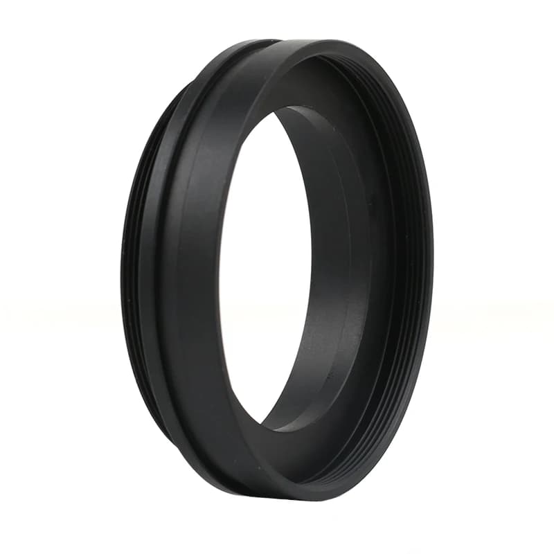 Anello Adattatore per Obiettivo da M52 a M48 con Filettatura 0.75 per Microscopi Trinoculari e Binoculari SZM e SZ Stereo