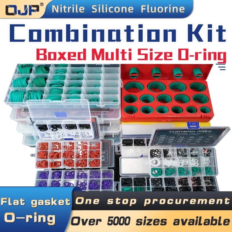 Mixbox repair kit silicone fluorurate rubber nitrilica in waterproof combo valve seal kit o-ring faucet machine