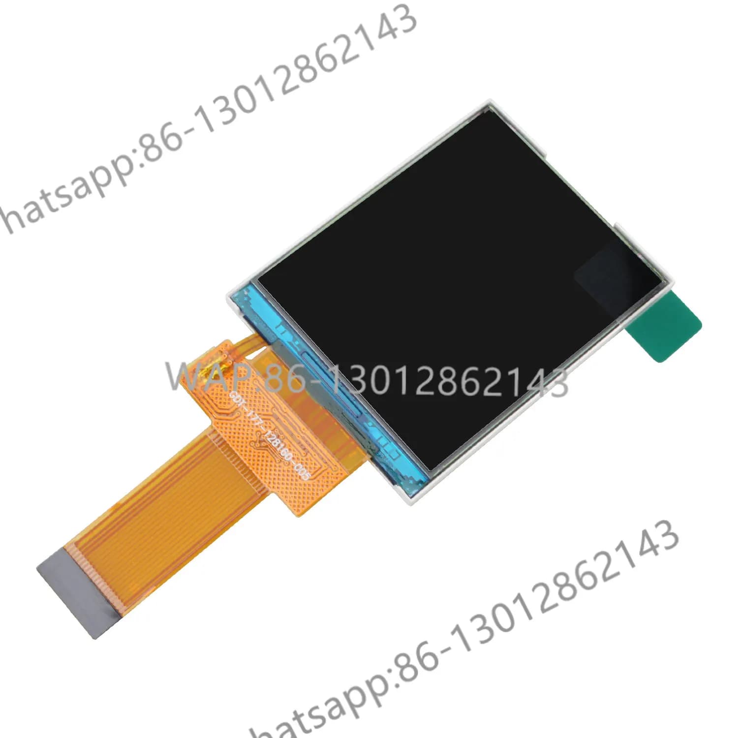 Display LCD di Ricambio per Walkie Talkie Anytone AT-D168UV, Schermo 1.77" 20Pin Risoluzione 128x160