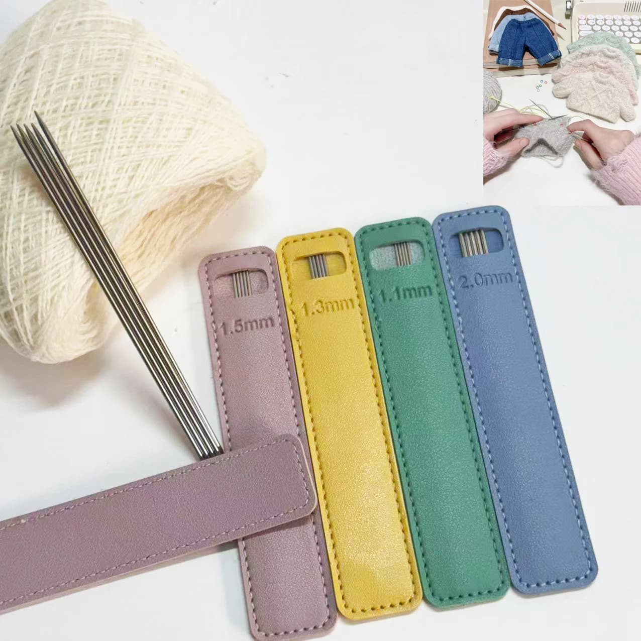 5 pz/set 14 cm fai da te vestiti per le bambole calzini professionale in acciaio inossidabile dritto ago da maglia utensili manuali ago da maglia per cucire