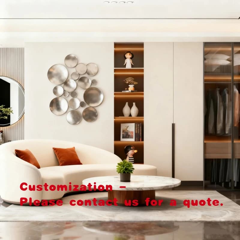 Armadio su Misura di Lusso con Ante a Battente per Casa, Hotel, Appartamento - Design Personalizzato Direttamente dalla Fabbrica