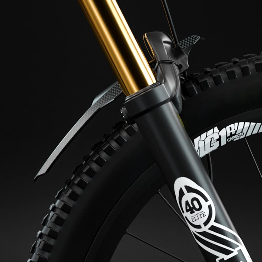 Set di Parafanghi Universali per Bicicletta MTB, Protezione per Ruote e Pneumatici da Mountain Bike, Accessori per Ciclismo