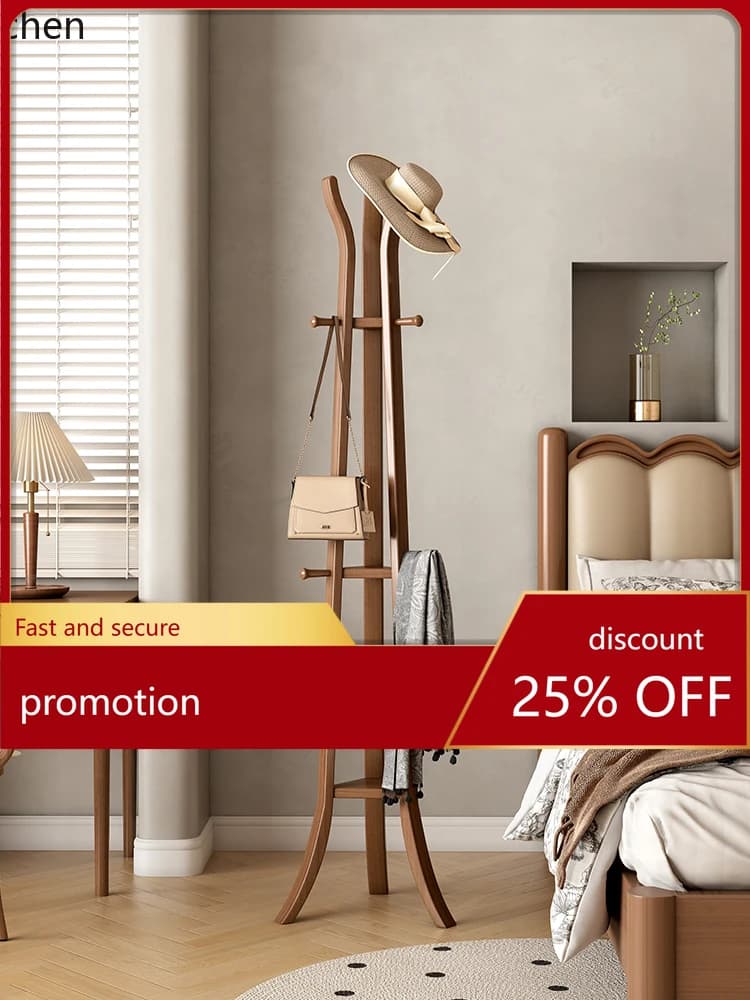 YFY Clothes rack for door in solid wood