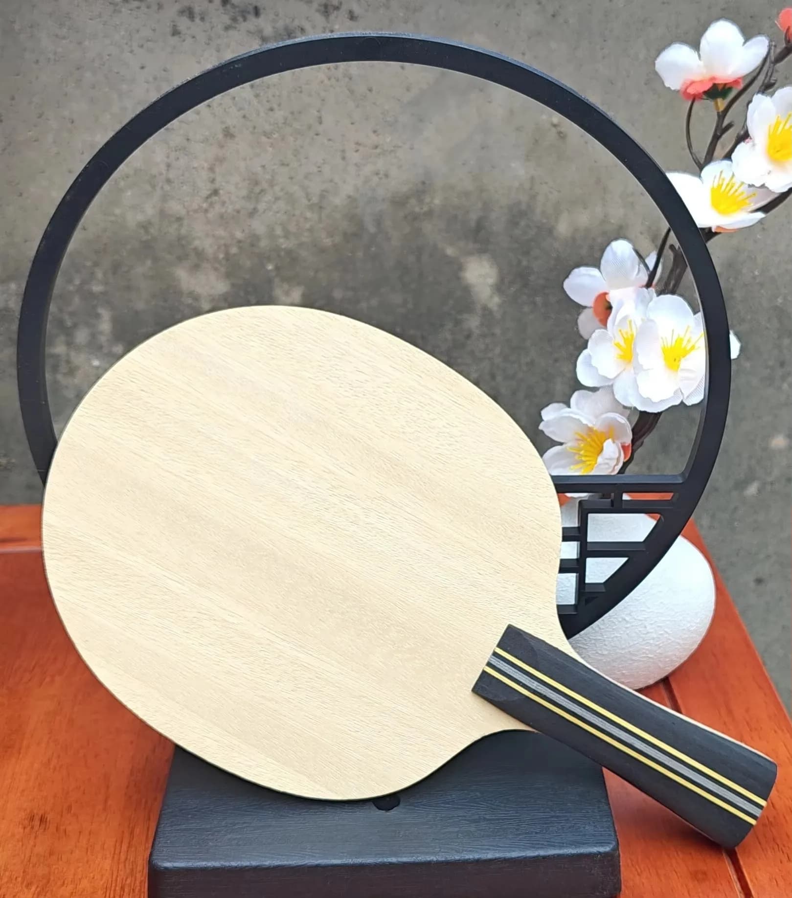 Lightweight ping pong blade 7-layer carbon ping pong bottom plate Super Pat for practitioners and competitions