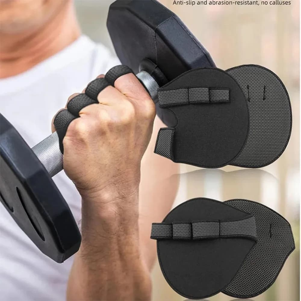 1/2 pair Weightlifting Training Gloves For Men Women Fitness Sports Body Building Gymnastics Gym Hand Wrist Palm Protector