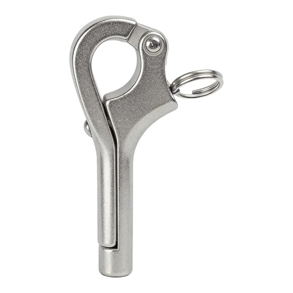 Heavy-duty Hook 316 Stainless Steel Shackle Boating Safety Anchors And Life Rafts Boarding And Disembarking For Boating 6MM