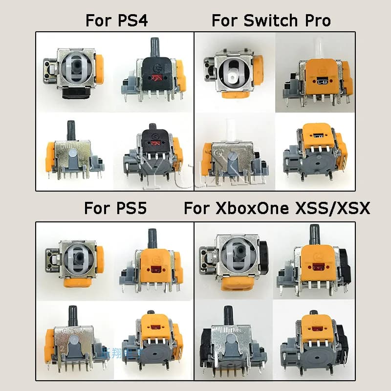1PC Per Joycon Effetto Hall Joystick Modulo Controller Per PS4 PS5 Xbox Uno Xbox Serie SX Switch Pro Dualshock 4 Sensore Analogico