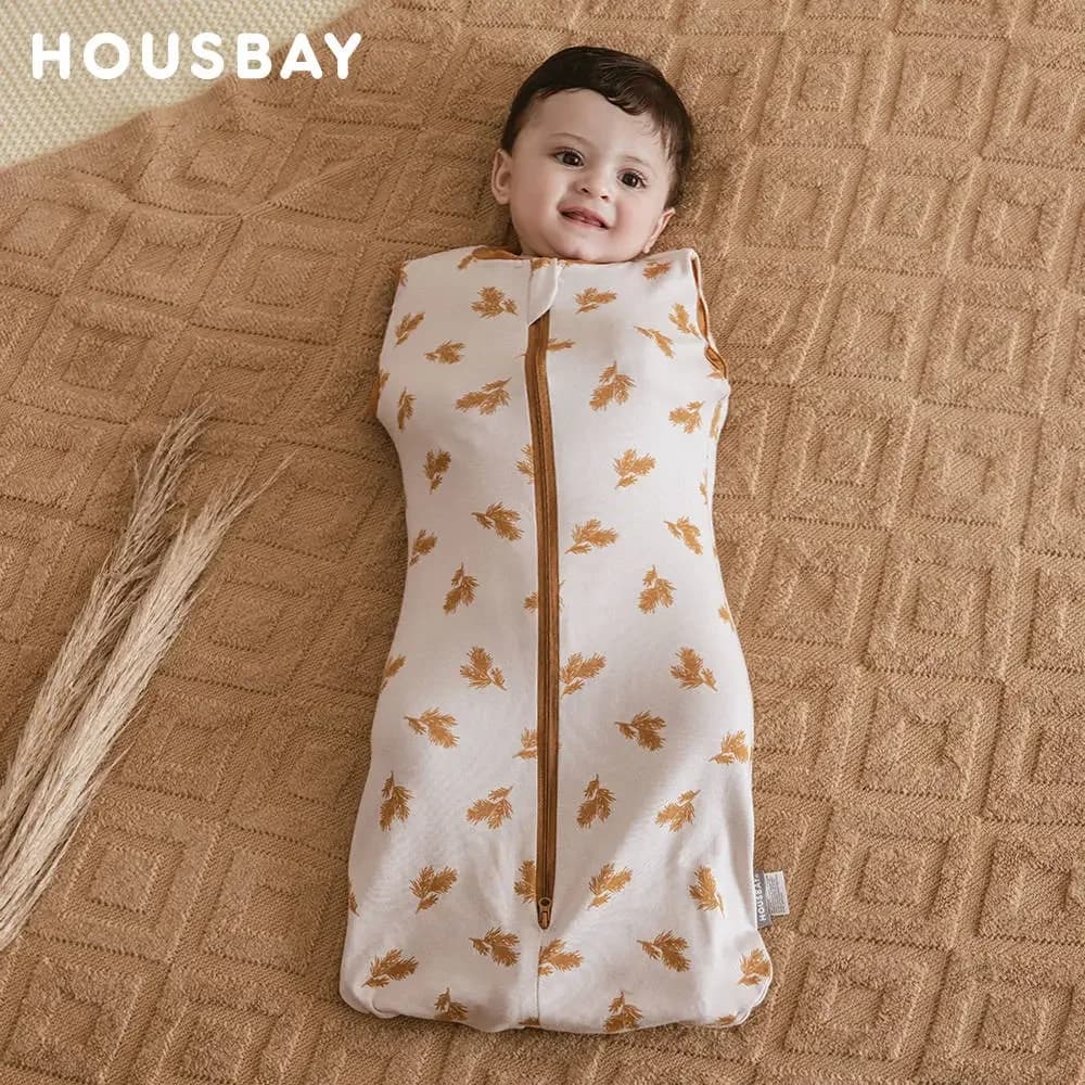 Sacco nanna for newborn Sacco nanna without sleeves for newborn Sacco summer changing bag 100% soft cotton Changing bag for 2 way zipper diapers