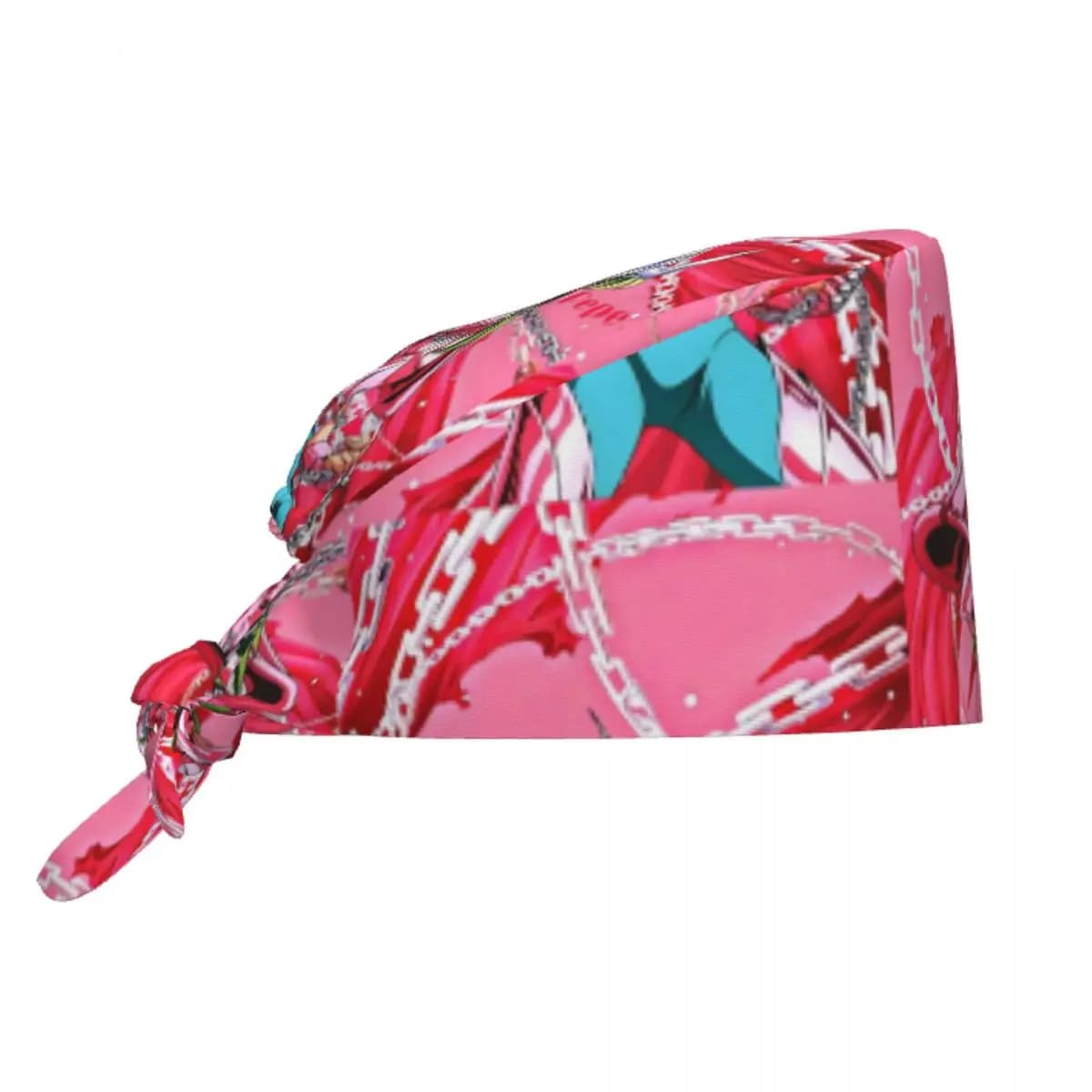 Personalizzato Regolabile Saintes Seiya Anime Manga Cappello da lavoro Uomo Donna Scrub Caps Scrub Infermieristico Dottore Chirurgo Cap per Infermiera