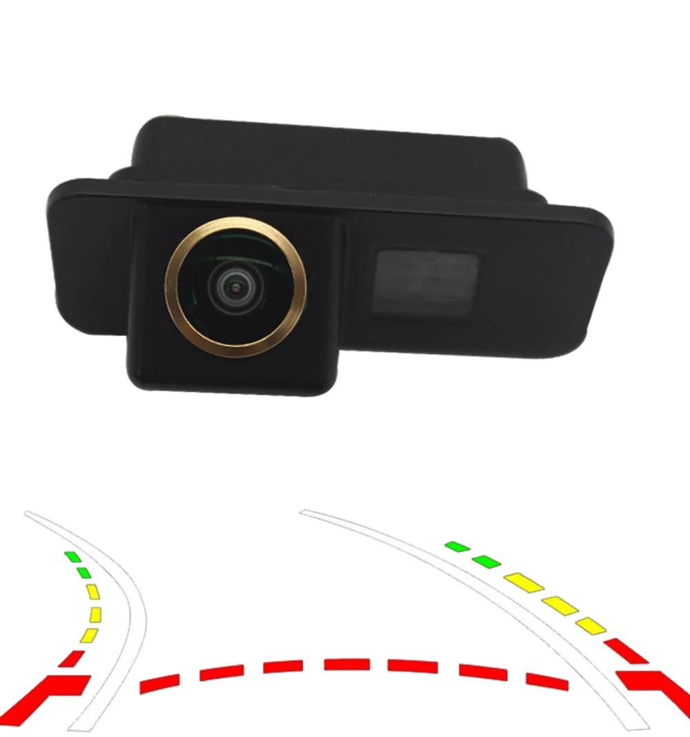 Auto Telecamera di retromarcia Backup HD Assistenza al parcheggio per Ford Mondeo Ba7 S-Max Fiesta Kuga 2006-2010