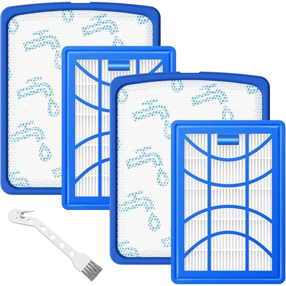 Filtri di ricambio YDSC per aspirapolvere Philips PowerPro Expert FC9729/09, FC9741/09, per Philips serie 7000