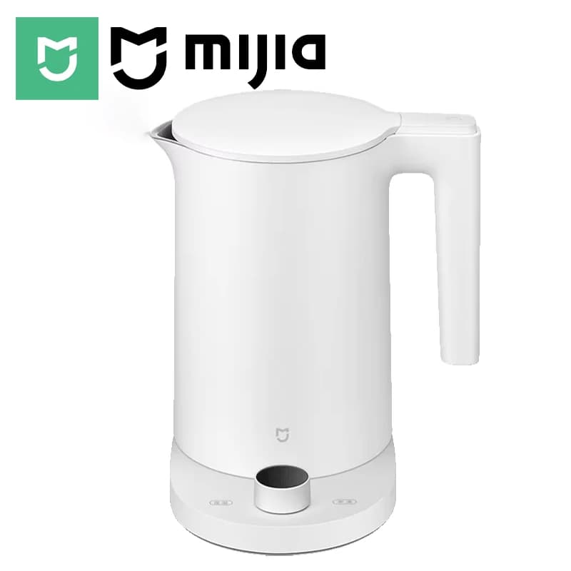 Thermal Electric kettle MIJIA 2 Pro, Water kettle Hot, Coffee and Tea, 1.7L, with Automatic Switching, 220V, CN Version
