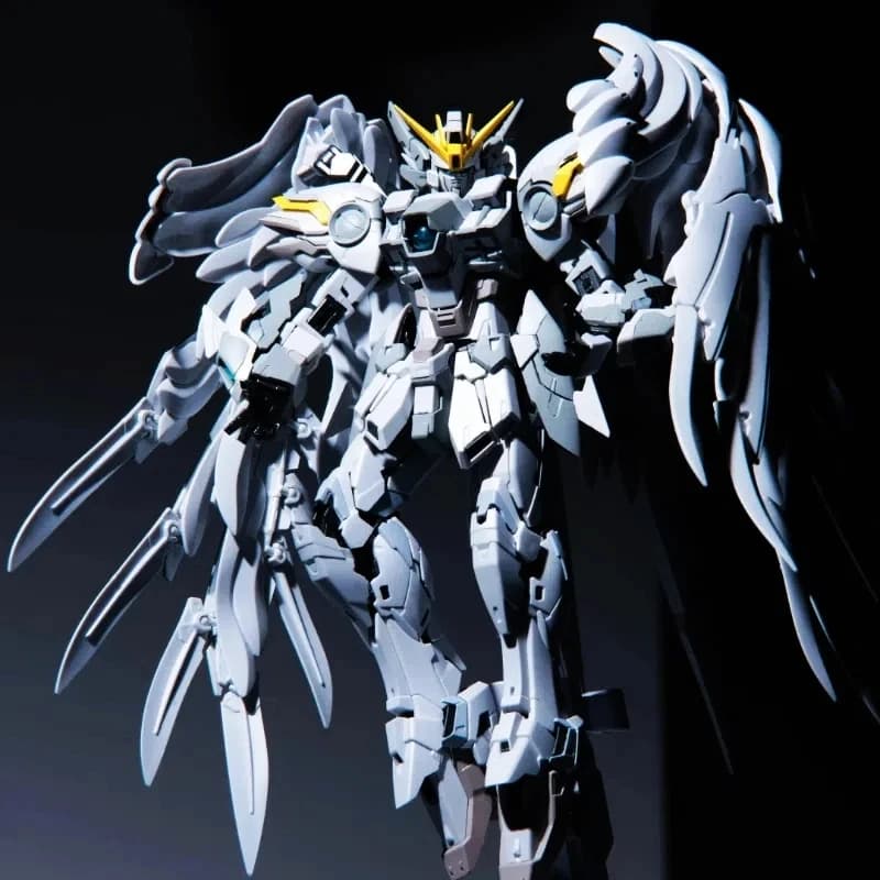 Nuovo Daban 8827 1/100 Fix Wing GD Biancaneve Telaio in lega Ew Mecha Action Figure Kit Anime Modello di assemblaggio Giocattolo Ornamento CT Ragazzo Regalo