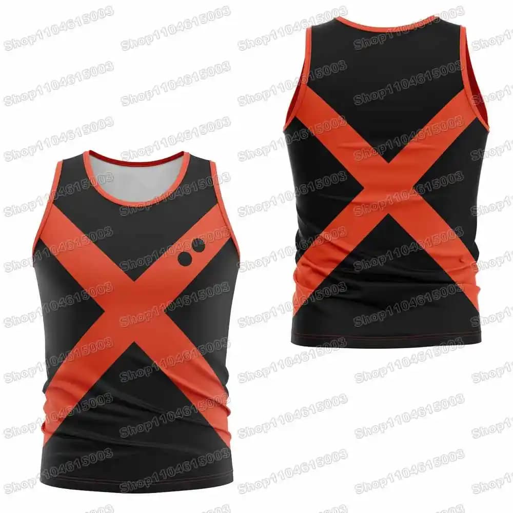 19h Popolare Anime Rash Guards Maglia da surf Canotta da spiaggia Costumi da bagno Pantaloncini da palestra per immersioni MMA BJJ Uomo Jiu Jitsu Set fitness