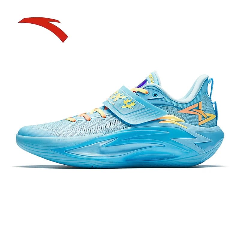 ANTA KUANGCHAO7 PRO Scarpe da basket sportive basse da uomo con piastra in carbonio ammortizzata e resistenti all'usura per esterni