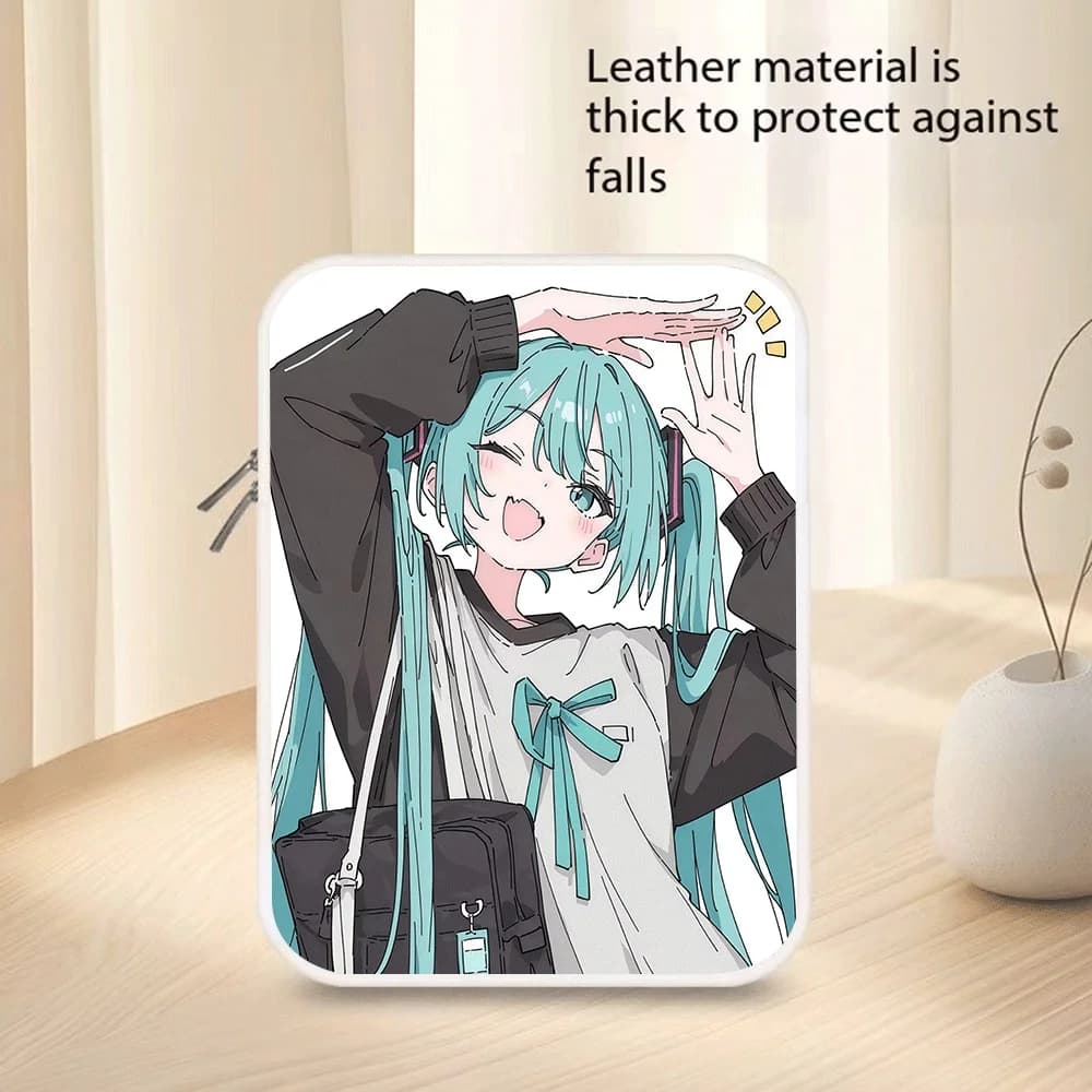 Nuova Custodia Morbida per Laptop Hatsune Miku (Accessori Anime) 10 12 14 15 Pollici Adatta per Macbook Huawei HP Regalo per Ragazze