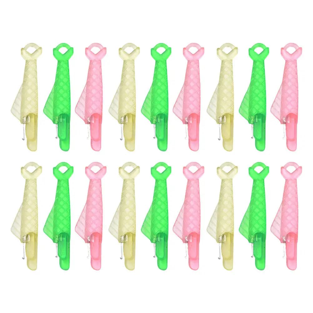 100 Pezzi Infilacuci in Plastica a Forma di Pesce, Facile da Usare per Aghi da Cucito con Occhiello Piccolo, Risparmio di Tempo per Infilare le Aghi della Macchina