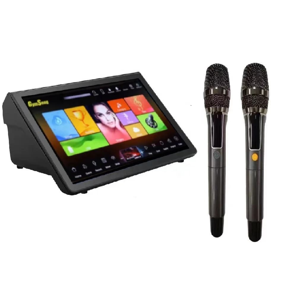 Nuova Promozione: Lettore Karaoke Multifunzione 4-in-1 GymSong Durevole da 3TB per Feste in Casa e Uso Domestico