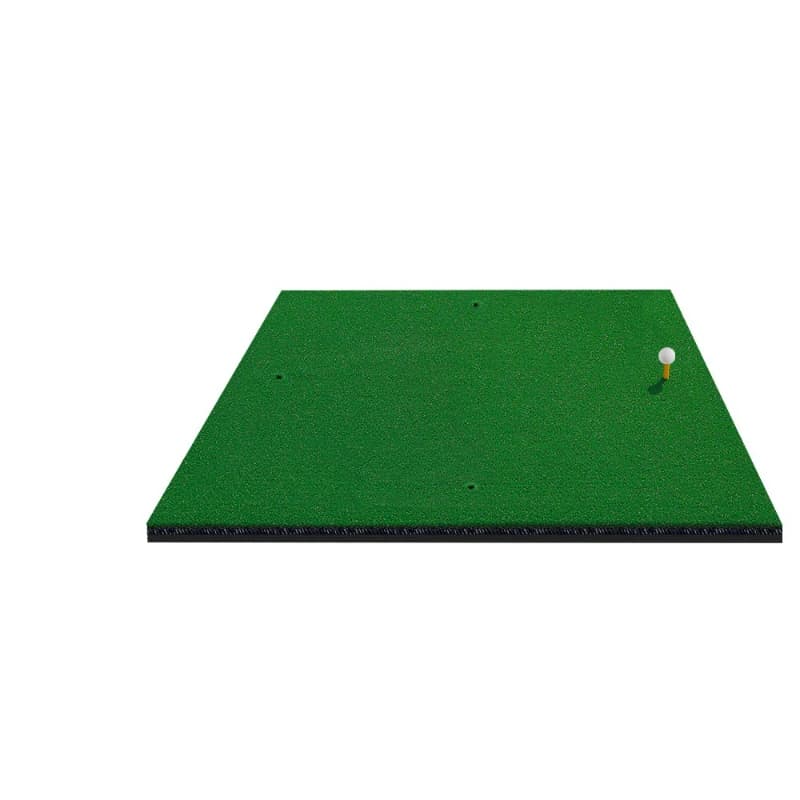 Pratica tappetino da golf 3D in erba di nylon che colpisce la macchina per palline