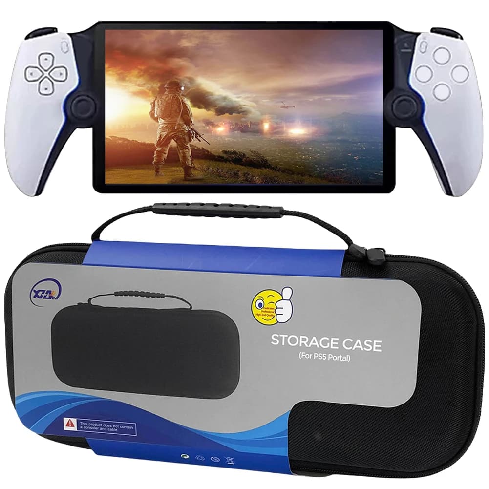 Custodia per PS5 Portal custodia rigida in EVA custodia antiurto per Console di gioco portatile per accessori per portale PlayStation 5