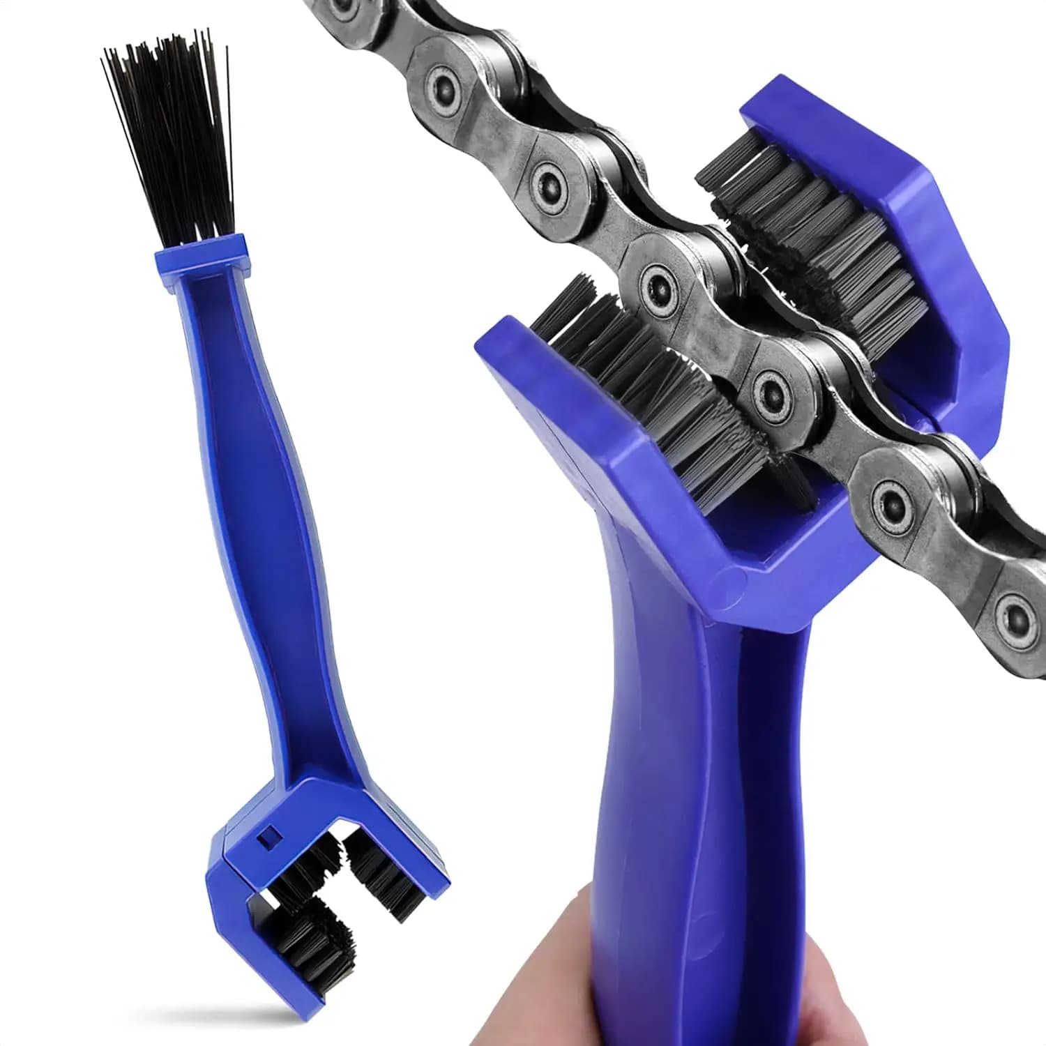 Cleaning Brush Motorcycle/Plastic Chain, Chain Cleaner, External Brush, Motorcycle Care Tools, Motorcycle Spare Parts