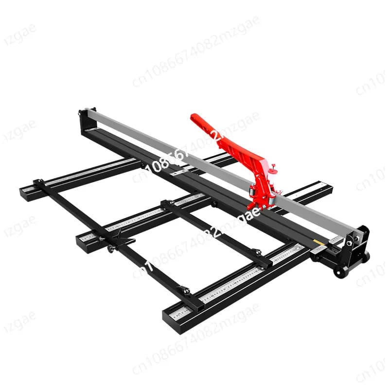 Tagliatrice manuale per piastrelle 1600/1800 Coltello push-pull per piastrelle senza polvere di grandi dimensioni Coltello push-pull manuale da tavolo laser