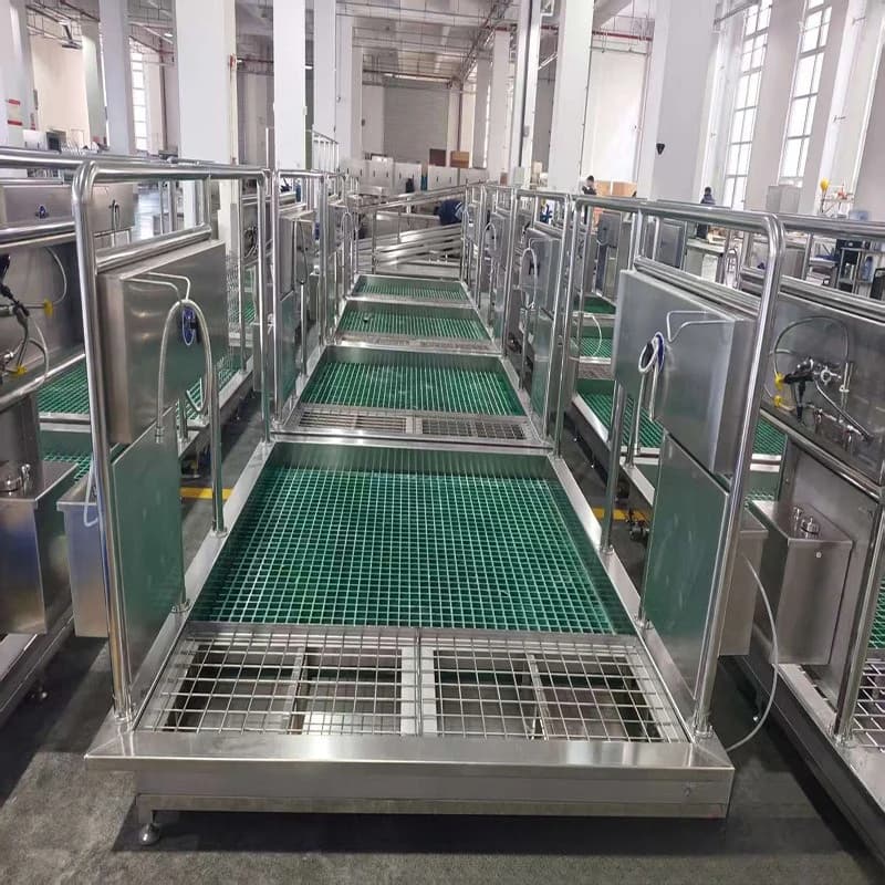 Spazzolatrice manuale per scarpe, vasca di disinfezione utilizzabile senza alimentazione e senza collegamento all'acqua, vasca di disinfezione a pedale.