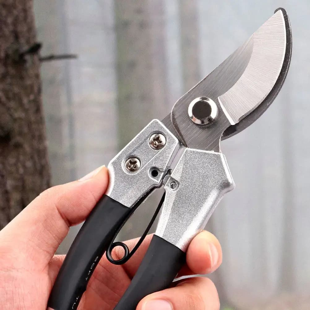 Garden Feeding scissors with Anti-slip grip, Small Tree Robusts, Copper Shears, Precise cutting, Anti-rust