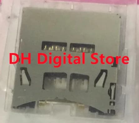 Per Fuji Fujifilm X-T1 XT1 Supporto per lettore connettore scheda slot di memoria SD NUOVO