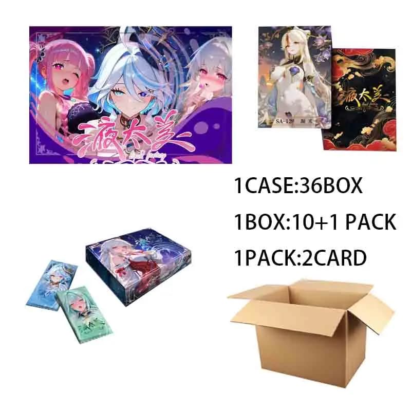 Collezione di Carte Goddess Story all'Ingrosso, Meika Company Liquid Beauty Yisi Wave11 Seduction, Carte da Gioco Anime in Booster Box