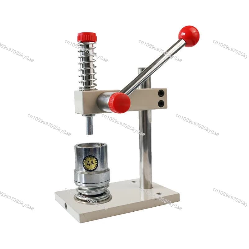 Manual Machine for Application Bottles, Fai-da-Te Tool for Installing Buckles on Curtains and Boxing Bags