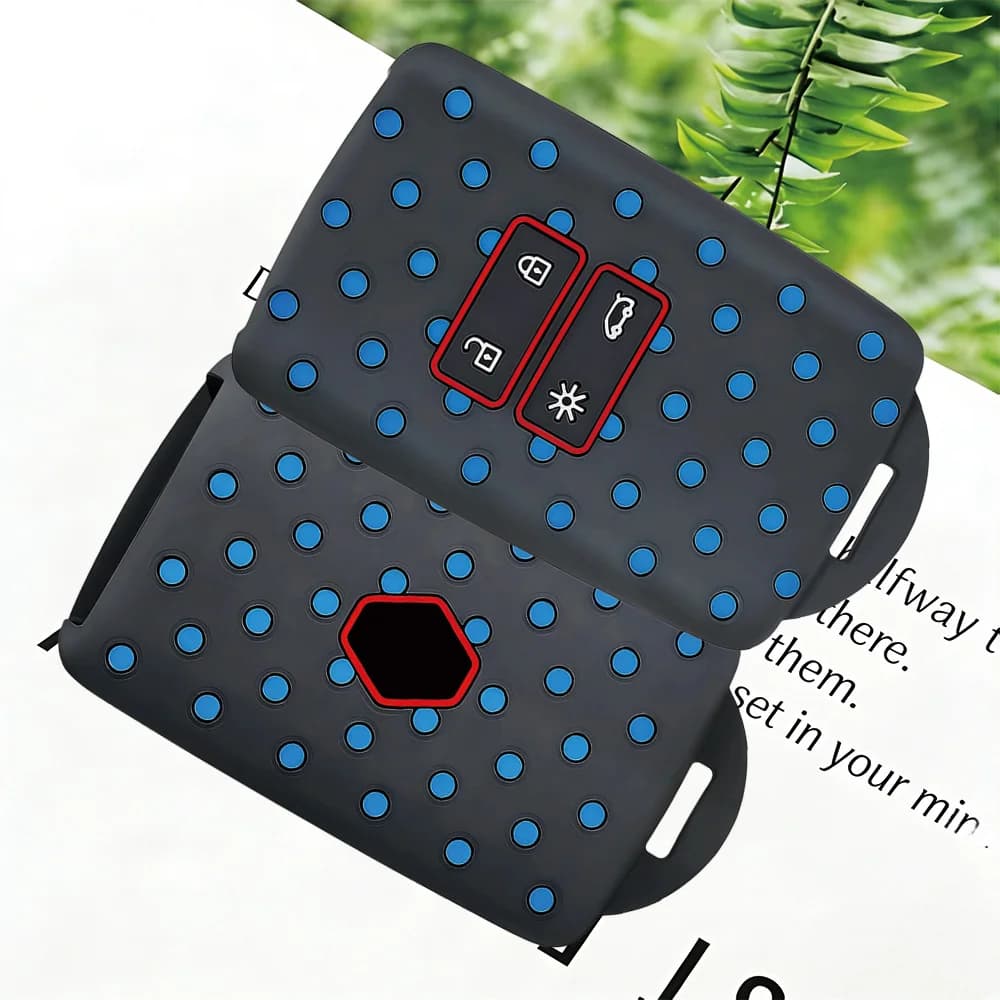 Silicone Remote Card Key Case Fit Renault Captur Clio 5 Megane ARKANA Kadjar Zoe Espace Dacia Sandero Duster Key Protector