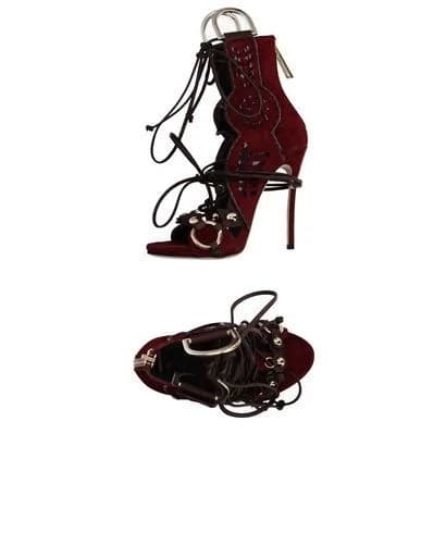 Sandali Donna con Tacco Alto Sottile e Punta Aperta, Design Soffice con Cinturino alla Caviglia e Piume, Nuove Scarpe Estive con Cerniera e Ricami