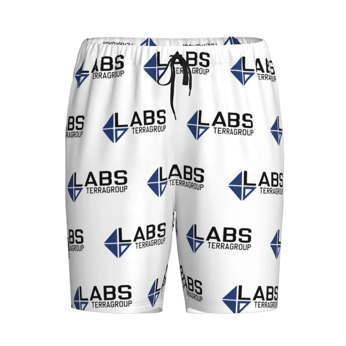 Pantaloncini personalizzati Escape From Tarkov Labs Terragroup, pantaloni da pigiama da uomo, pantaloni da notte, pantaloni da casa, pantaloni da notte per il riposo