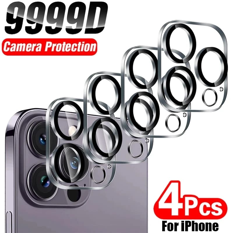 4PCS HD Glass Protectors for Rear Camera for iPhone 13 11 12 14 Pro Max Protective Glass for lens on iPhone 14 13 15 PRO MAX Camera Film