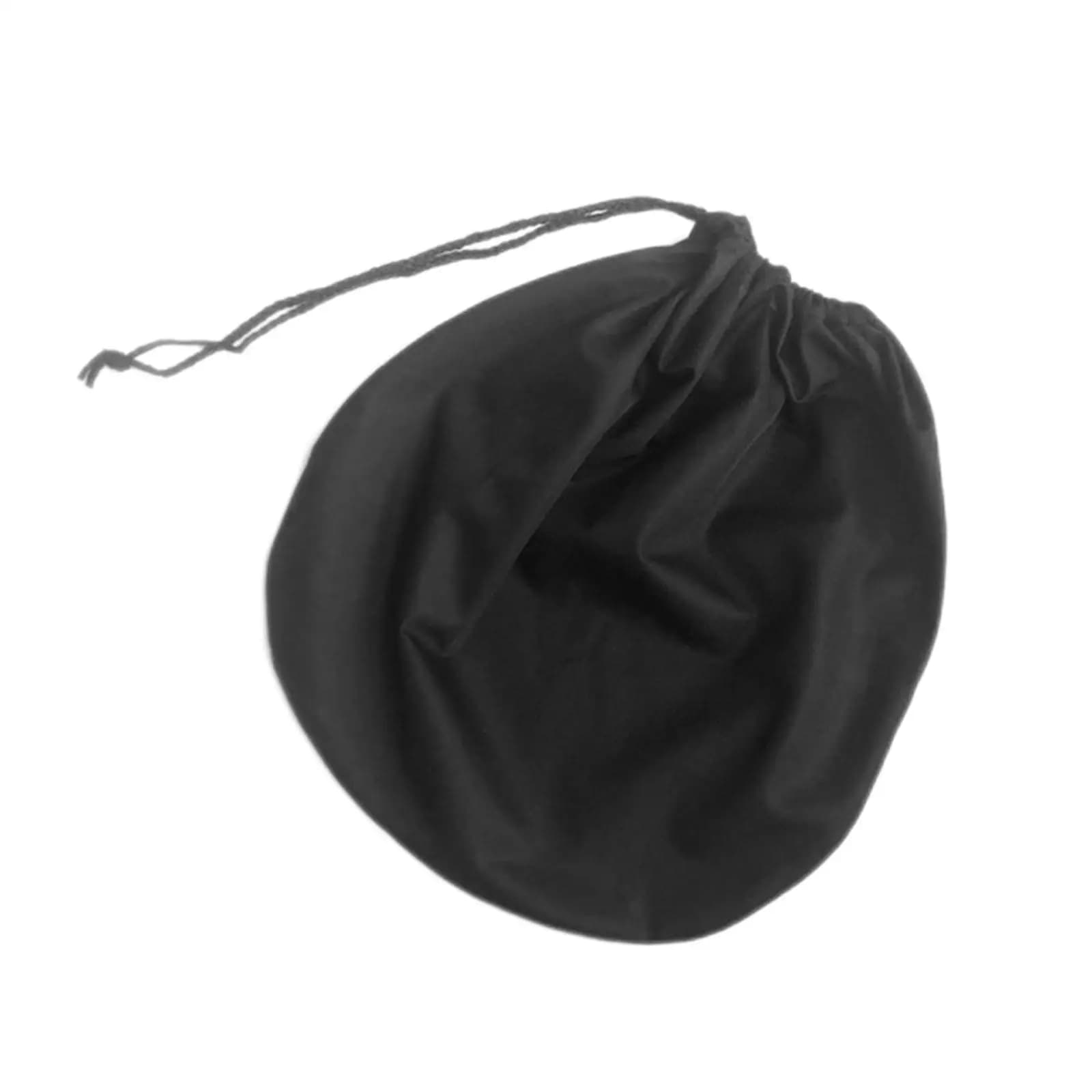 Protective bag for helmet 1pc soft pocket with bike drawstring Scooter bike moped Full Half Helmet cover protects dust bag