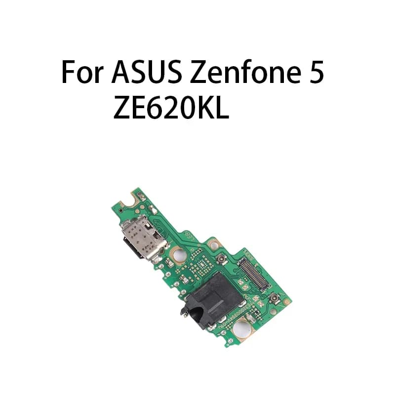 GEFEBSI Porta di ricarica USB Jack Dock Connettore Scheda di ricarica per ASUS Zenfone 5 ZE620KL
