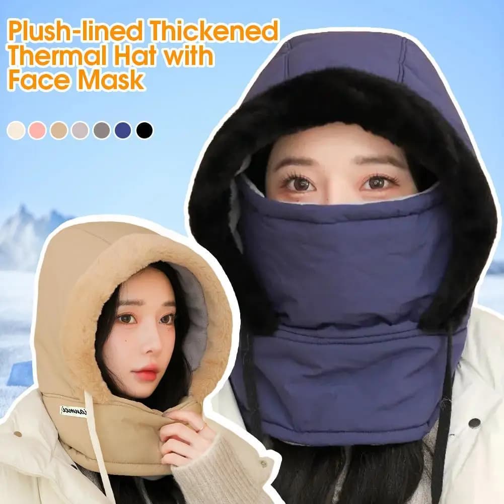 Passamontagna Maschera per il viso Visiera da sci antivento per la stagione fredda Design termico traspirante Sciarpa scaldacollo da ciclismo per cappuccio sportivo invernale