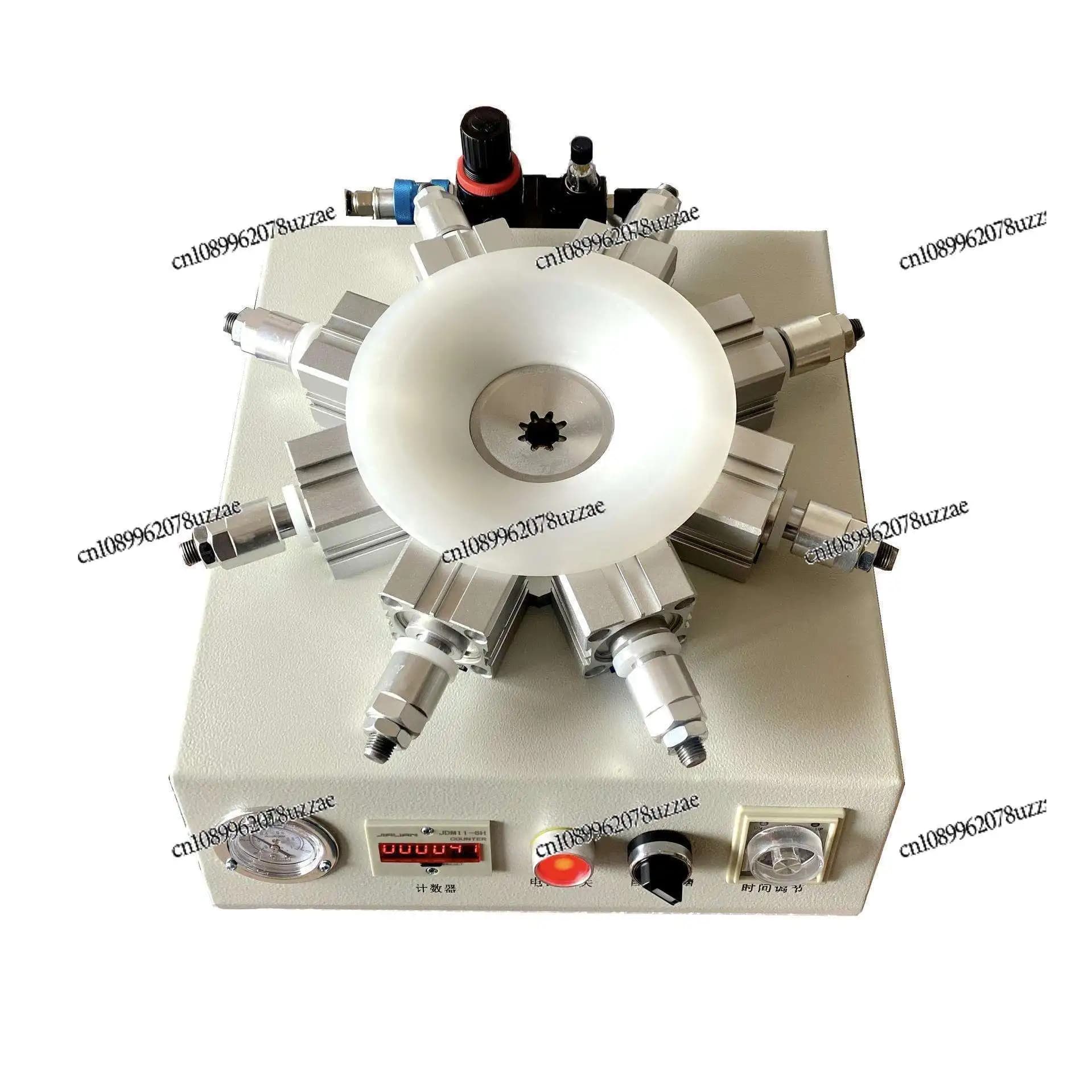 Portalampada Portalampada E27, Macchina per ammaccature con portalampada a induzione automatica, Punteggiatrice per scatole da tavolo