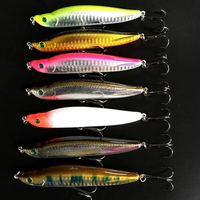 Esca da Pesca Affondante a Forma di Matita 11g 16g, Esche Artificiali Streamline, Minnow, Esca Dura per Lanci Lunghi, Labbra Invertite, 1 Pezzo IN OFFERTA