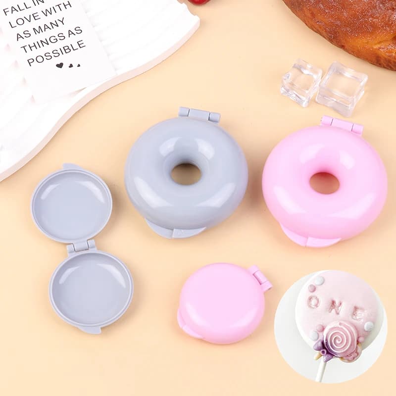 1Pc Non-stick Cake Pop Mold Cake Baking Tools ABS Cake Mould Disk Shape Kitchen Supplies Cupcake For Kitchen