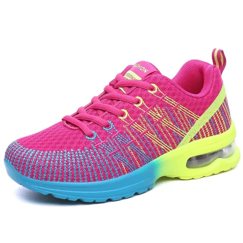 Scarpe per le donne Sneakers con plateau di moda scarpe estive vendita traspirante Walking Running rialzate comode scarpe sportive Casual