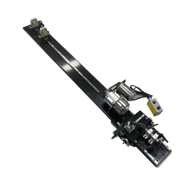 Professional Light Lathe New Condition Horizontal Shift Rail Repair Machine for Pool Cue Snooker Billiard Core Motor