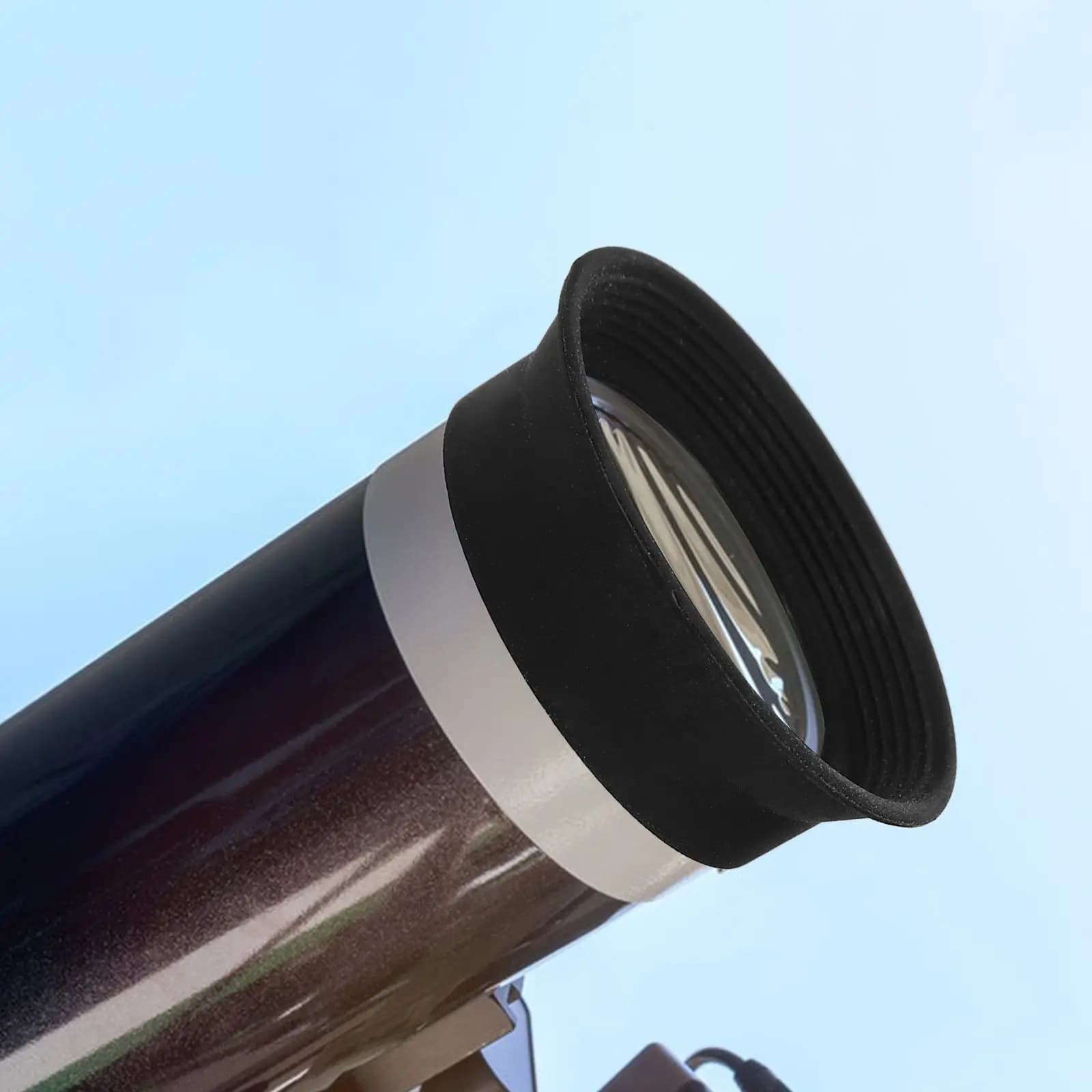 2 Pezzi Filtro Lunare Regolabile per Telescopio, Protezioni per Oculare, Lente Polarizzante per Riduzione della Luce per Telescopi Astronomici