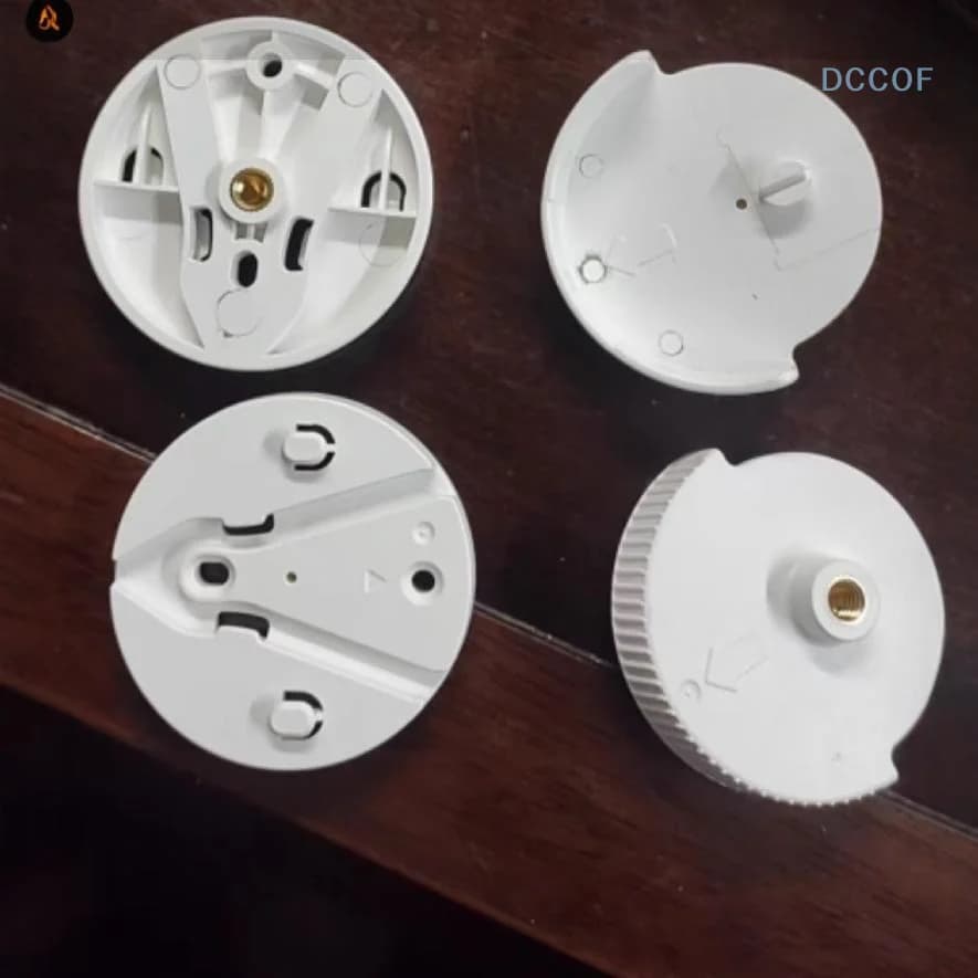 1 pz per base per telecamera in plastica di sicurezza Eufy per supporto telecamera 720p1 per SpaceView Pro per la sicurezza del bambino