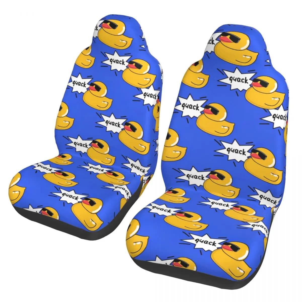 Duck Universal car seat cover, interior accessories, suitable for all types of models, car seat cushion in fiber, car styling